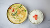 Panang curry med ris